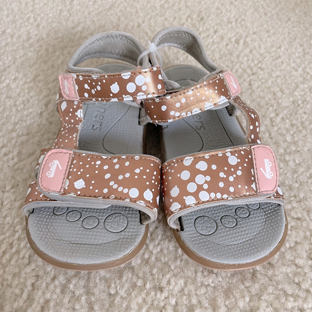 See Kai Run Sandals in Rose Shimmer - Size: 9 - Picture 2 of 3